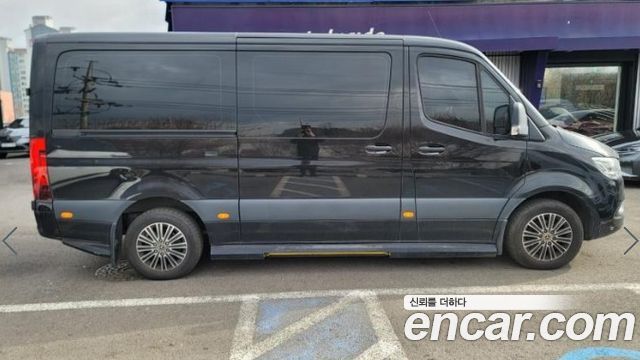 Mercedes-Benz Sprinter из Кореи Encar