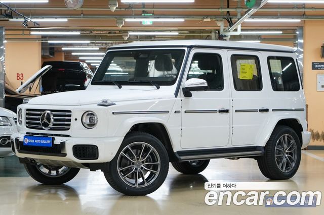 Mercedes-Benz G-Class из Кореи Encar