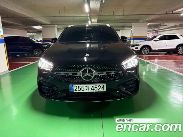 Mercedes-Benz GLA-Class из Кореи Encar