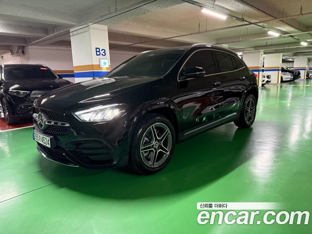 Mercedes-Benz GLA-Class из Кореи Encar