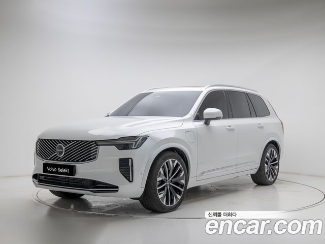 Volvo XC90 из Кореи Encar