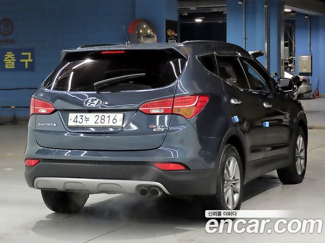 Hyundai Santafe из Кореи Encar