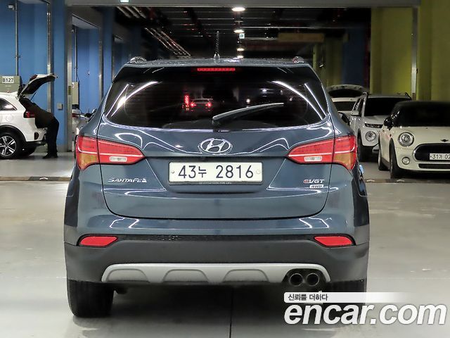 Hyundai Santafe из Кореи Encar