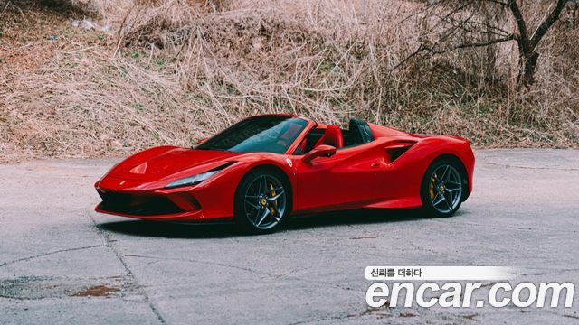 Ferrari F8 из Кореи Encar