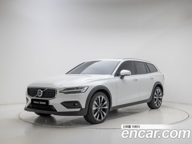 Volvo V60 из Кореи Encar