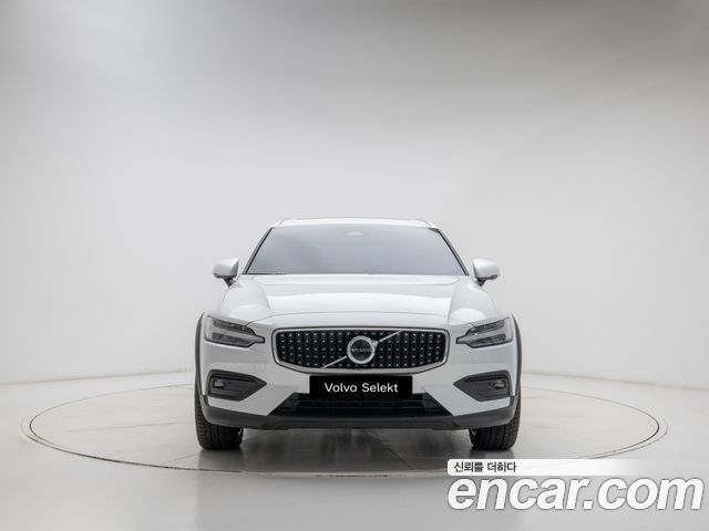 Volvo V60 из Кореи Encar