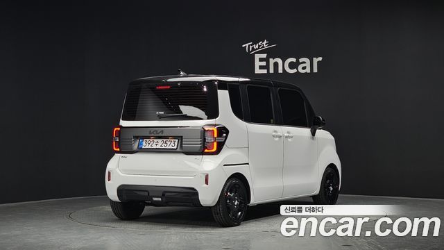 Kia RAY из Кореи Encar
