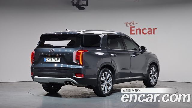 Hyundai Palisade из Кореи Encar