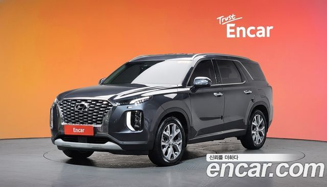 Hyundai Palisade из Кореи Encar