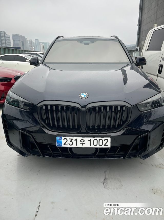 BMW X5 из Кореи Encar
