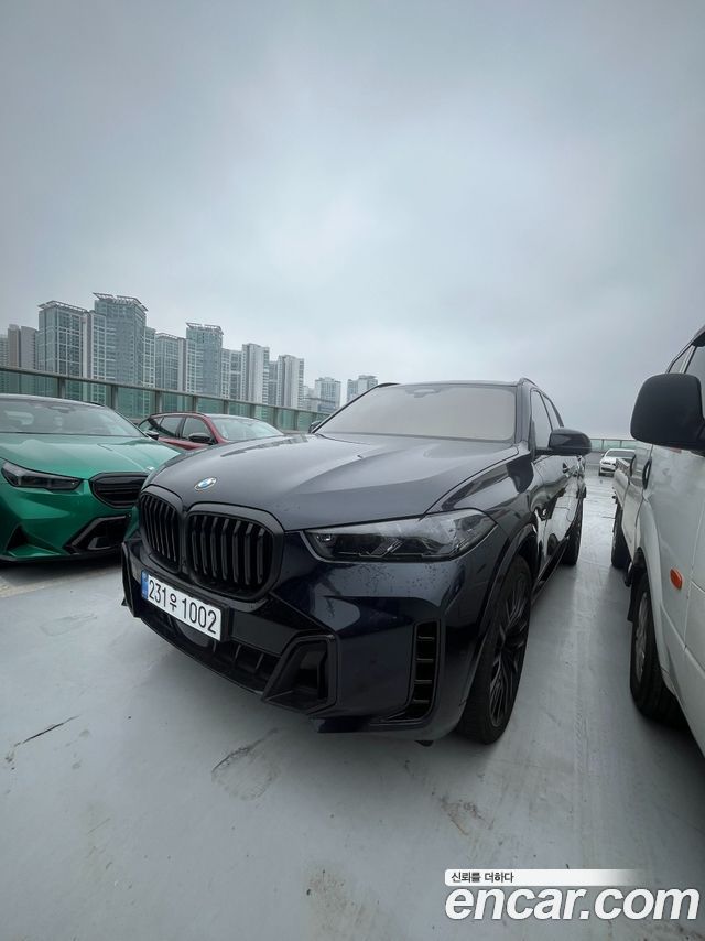 BMW X5 из Кореи Encar