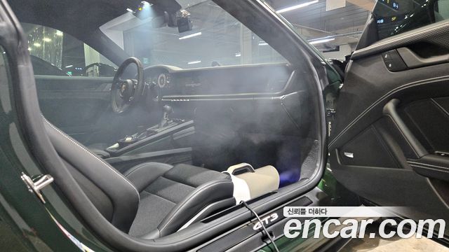 Porsche 911 из Кореи Encar