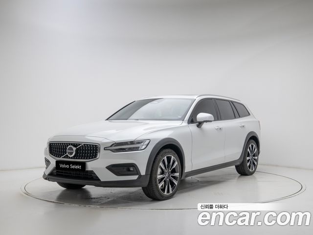 Volvo V60 из Кореи Encar