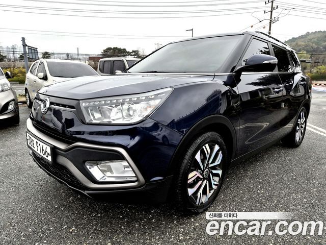 Ssangyong TIBOLI из Кореи Encar
