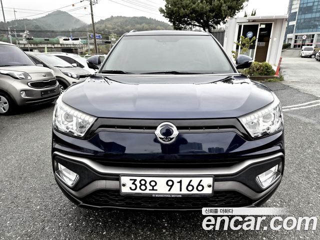 Ssangyong TIBOLI из Кореи Encar