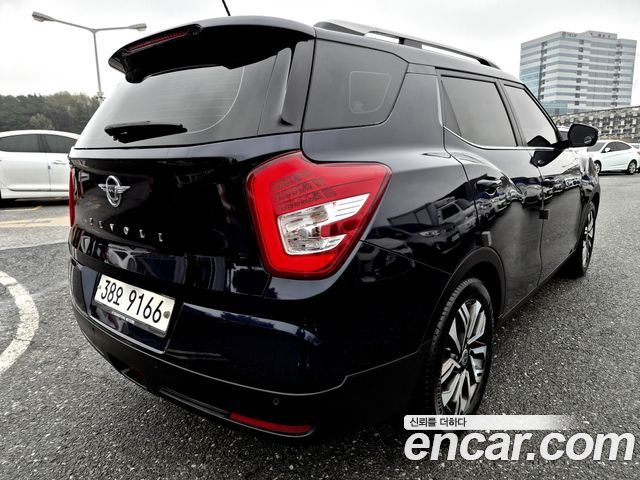 Ssangyong TIBOLI из Кореи Encar