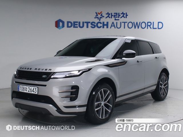 Land Rover Range Rover Evoque из Кореи Encar