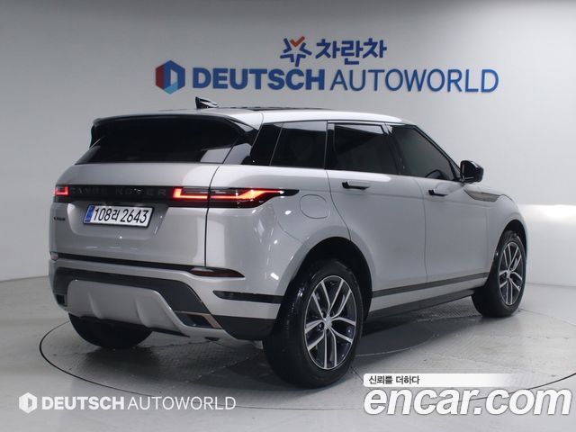 Land Rover Range Rover Evoque из Кореи Encar
