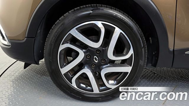 Renault (Samsung) QM3 из Кореи Encar
