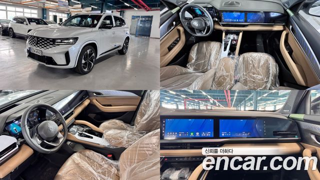 Renault (Samsung) Grand Koleos из Кореи Encar