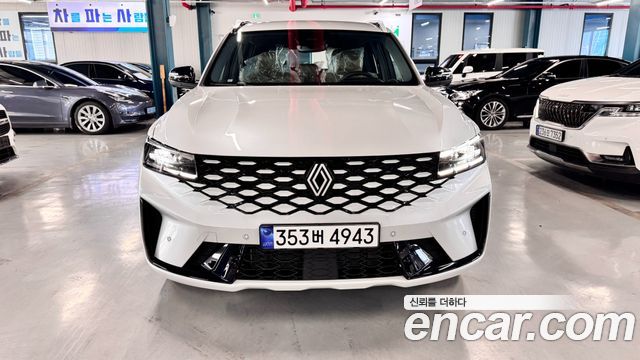 Renault (Samsung) Grand Koleos из Кореи Encar
