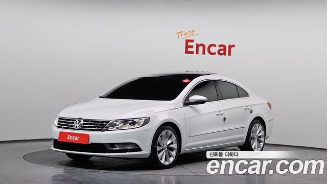 Volkswagen CC из Кореи Encar