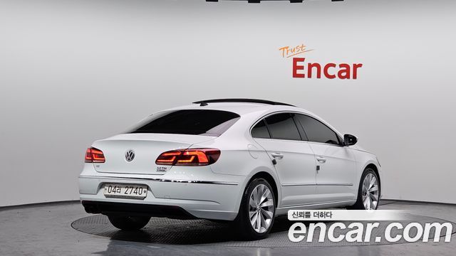 Volkswagen CC из Кореи Encar