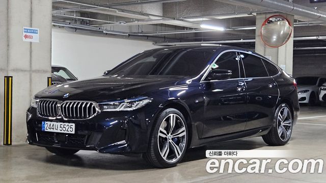 BMW Gran Turismo из Кореи Encar