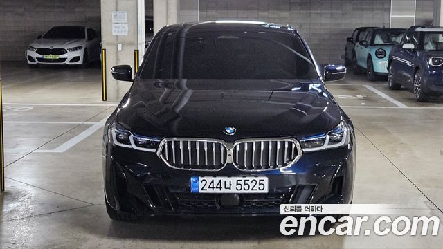 BMW Gran Turismo из Кореи Encar