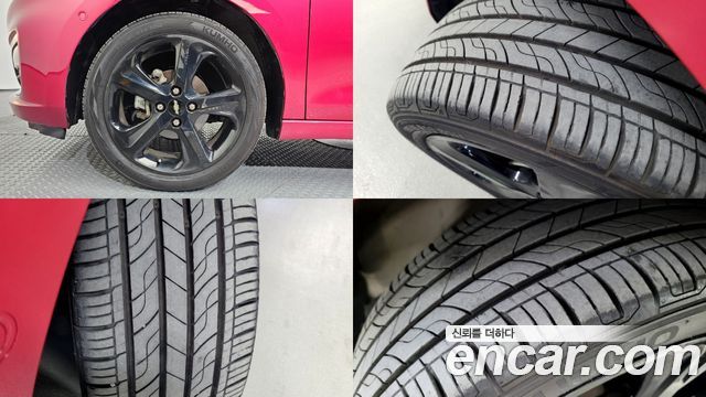 Chevrolet (Daewoo) Spark из Кореи Encar