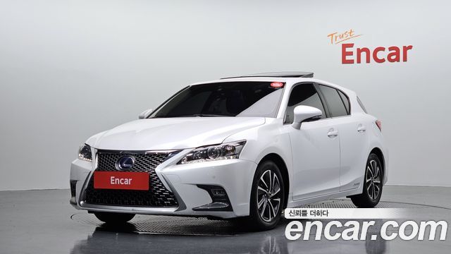 Lexus CT200h из Кореи Encar