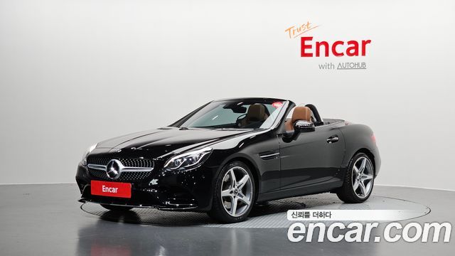 Mercedes-Benz SLC-Class из Кореи Encar