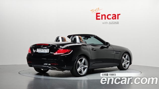 Mercedes-Benz SLC-Class из Кореи Encar