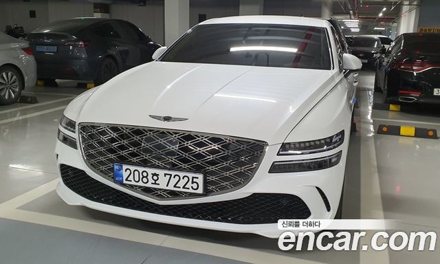Genesis G80 из Кореи Encar