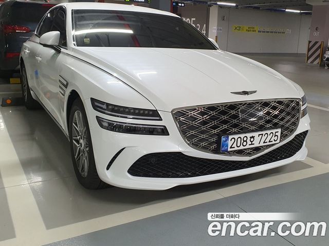 Genesis G80 из Кореи Encar