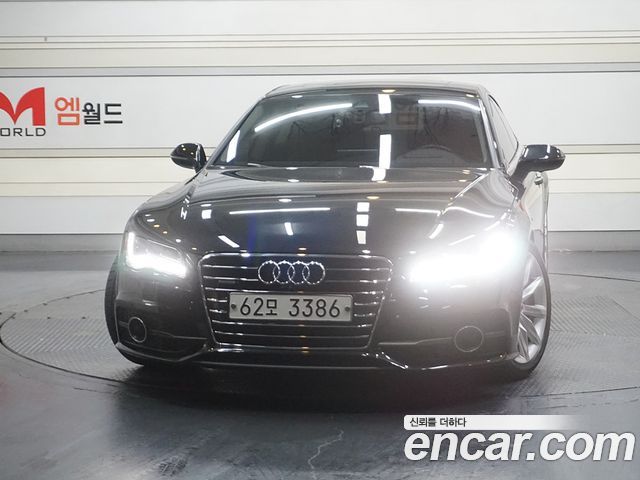 Audi A7 из Кореи Encar