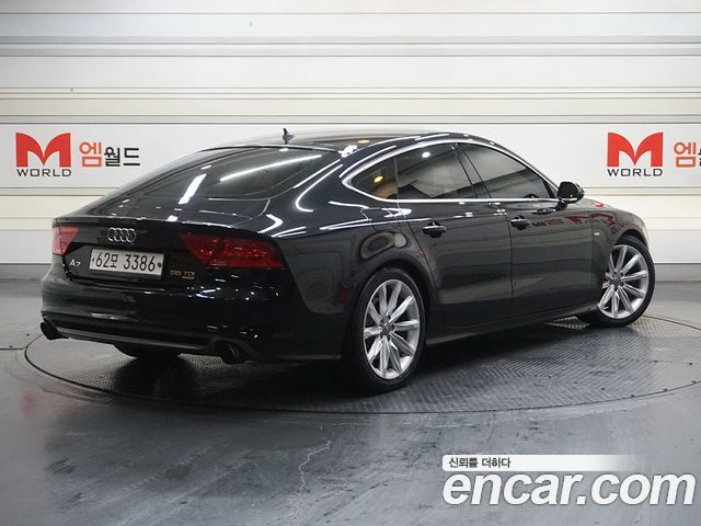 Audi A7 из Кореи Encar