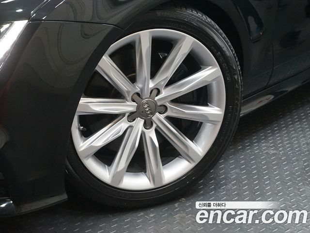 Audi A7 из Кореи Encar
