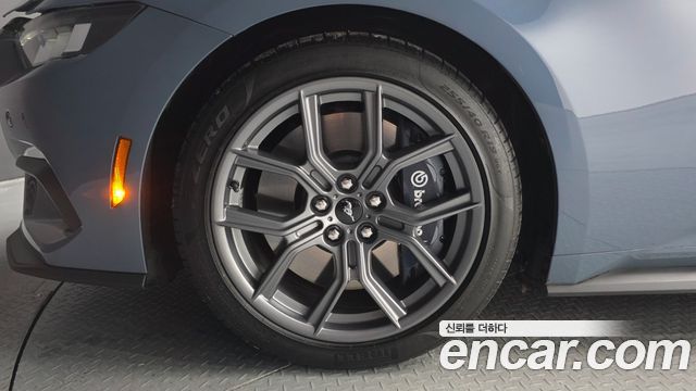 Ford Mustang из Кореи Encar