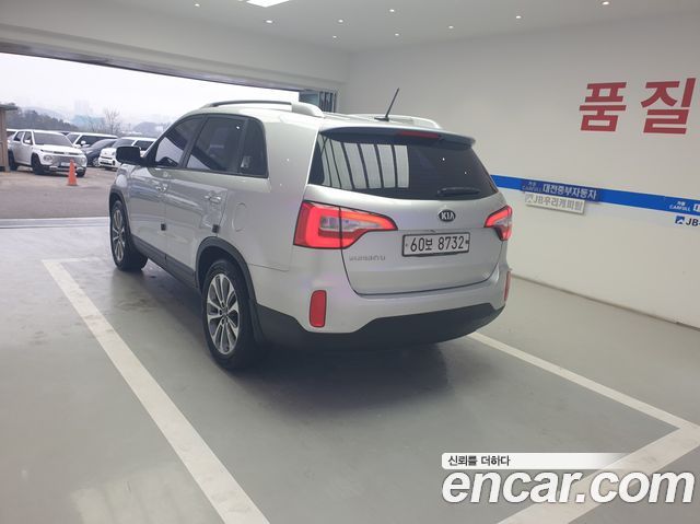 Kia Sorento из Кореи Encar
