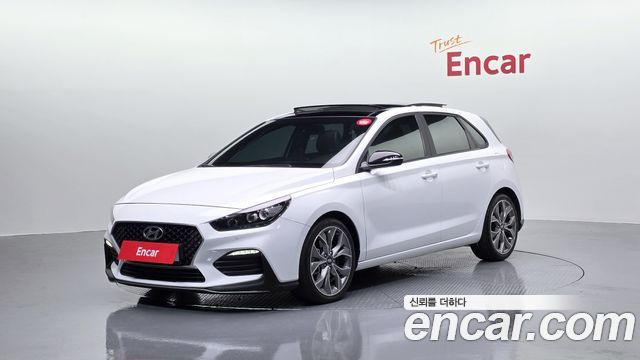 Hyundai i30 из Кореи Encar