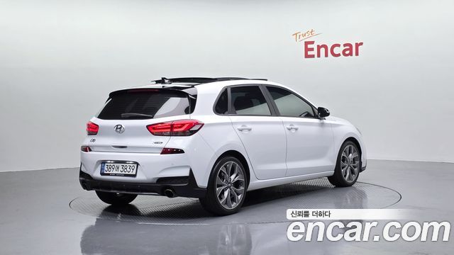 Hyundai i30 из Кореи Encar