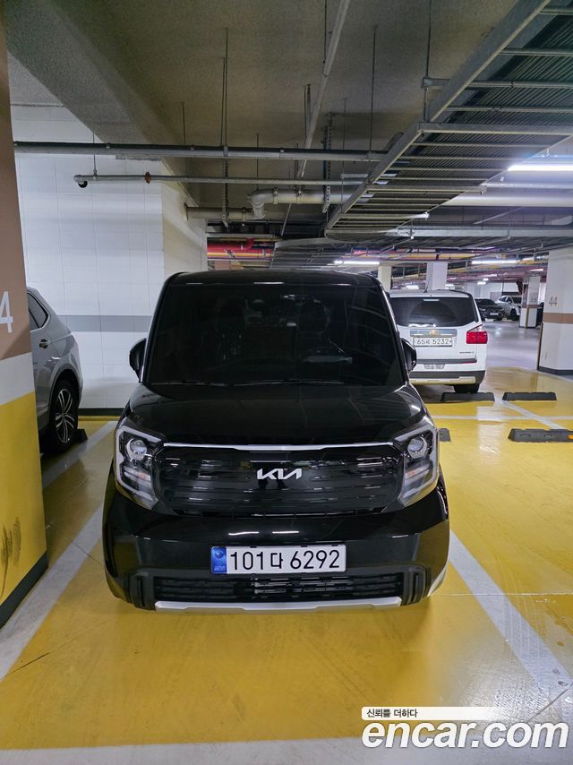 Kia RAY из Кореи Encar