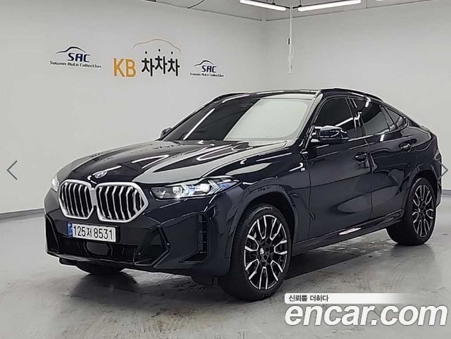 BMW X6 из Кореи Encar