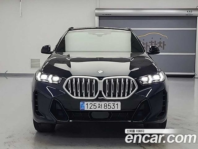 BMW X6 из Кореи Encar