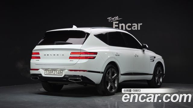 Genesis GV80 из Кореи Encar
