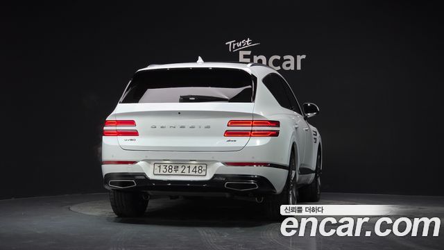 Genesis GV80 из Кореи Encar
