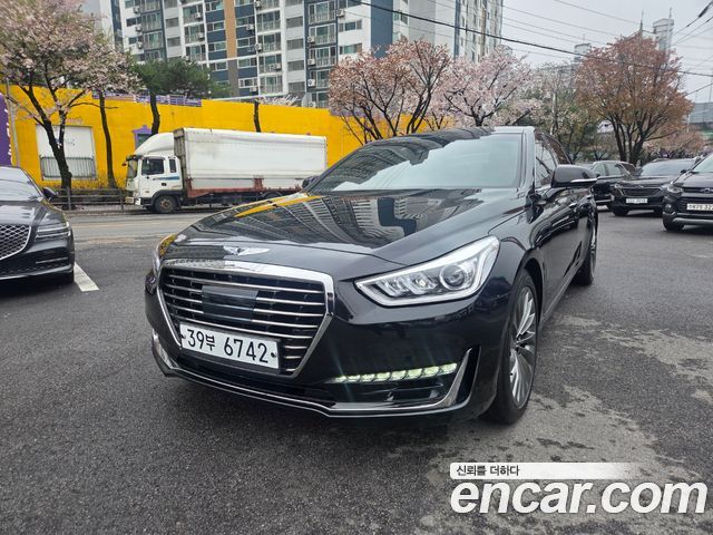 Genesis EQ900 из Кореи Encar