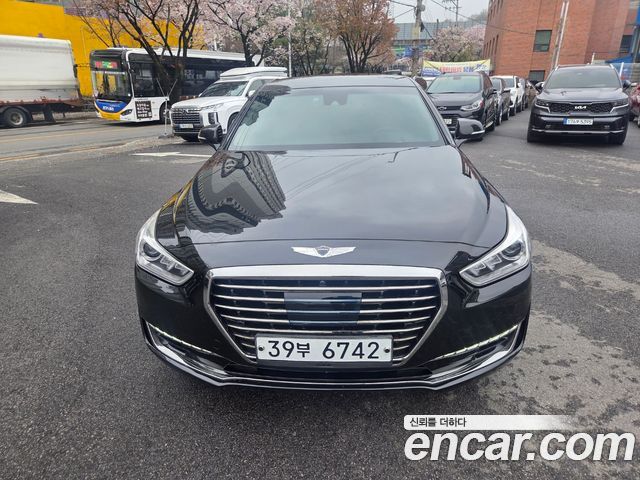 Genesis EQ900 из Кореи Encar