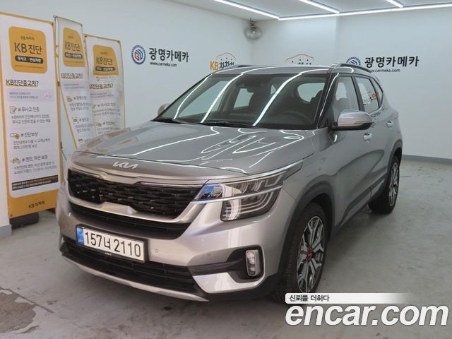 Kia Seltos из Кореи Encar